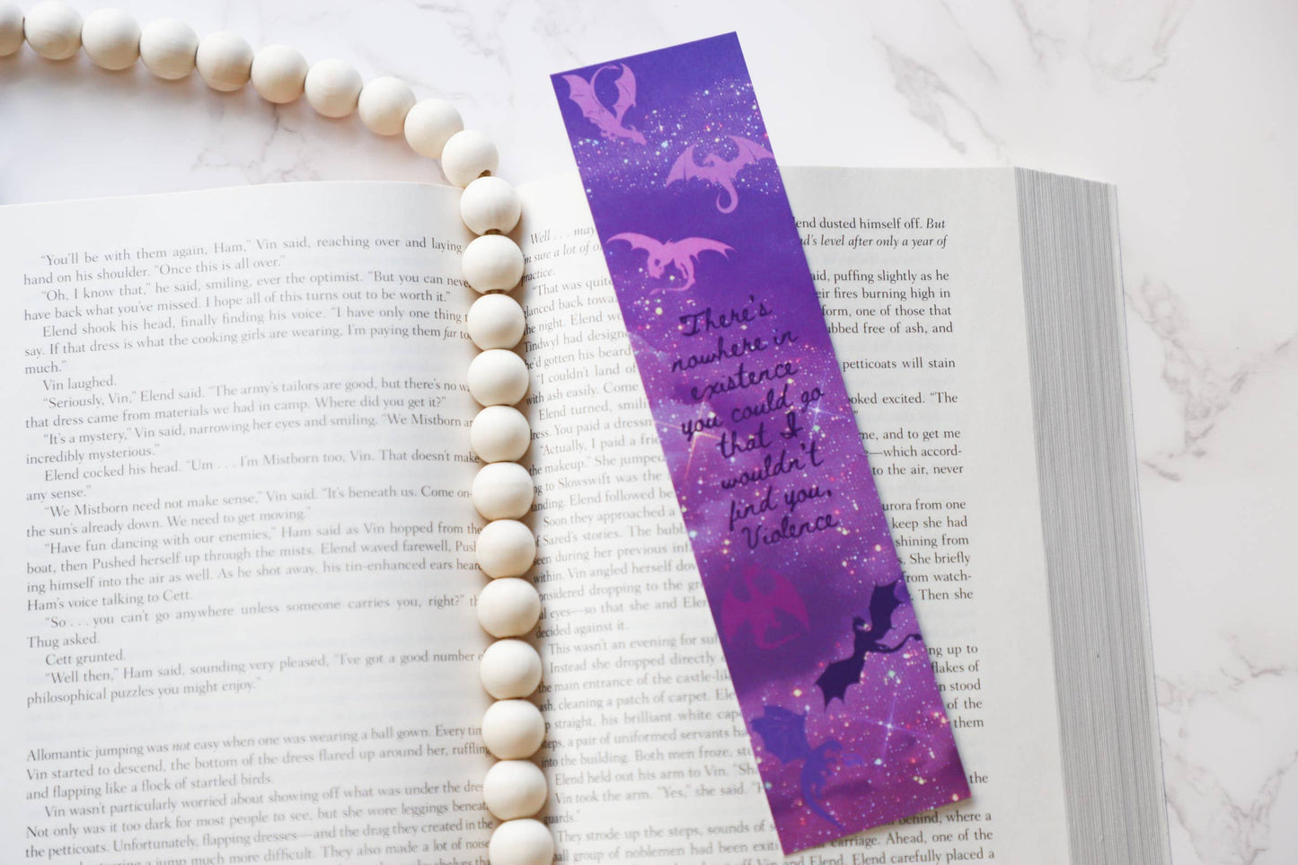 Fourth Wing Bookmark