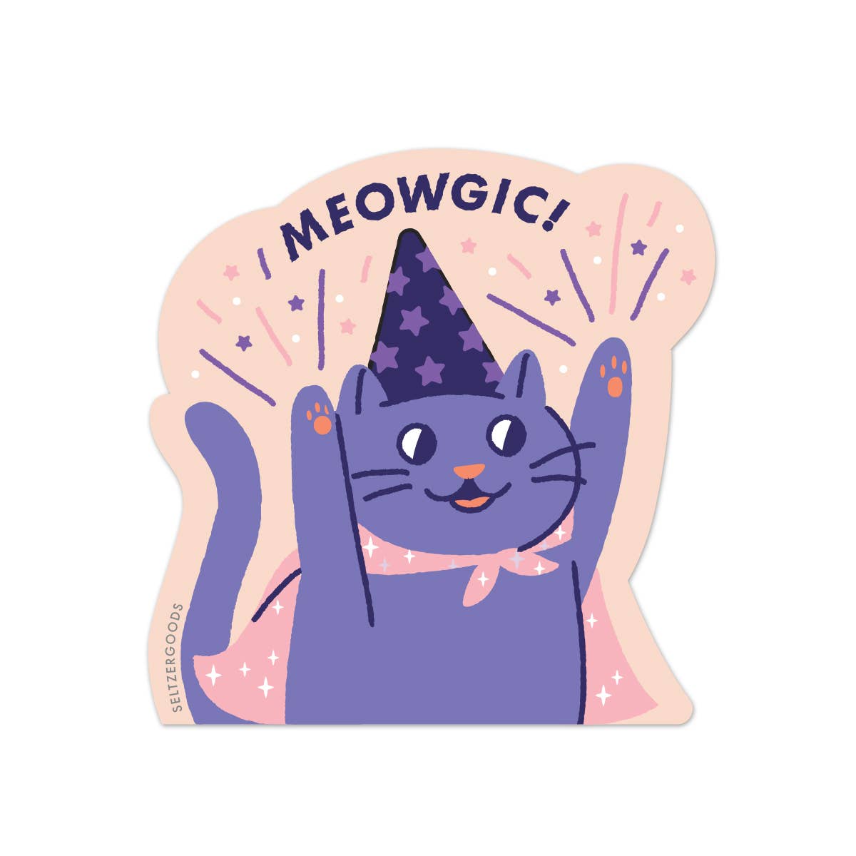 Meowgic Sticker