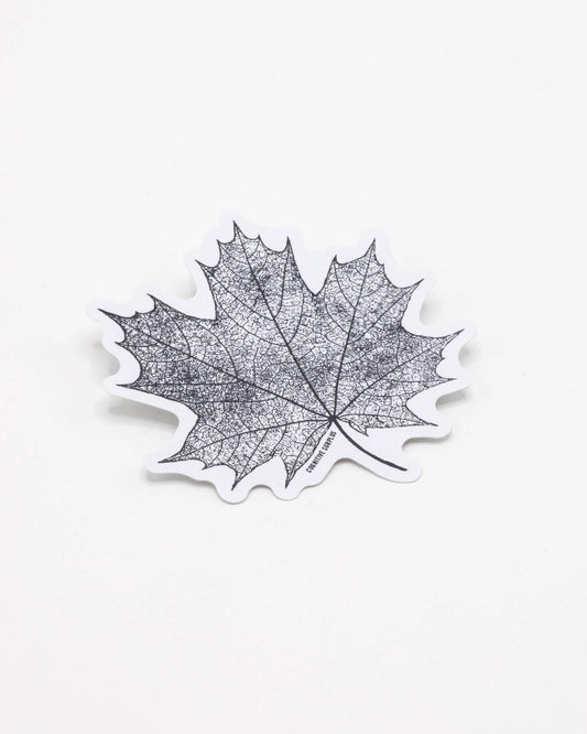 Maple Leaf Sticker