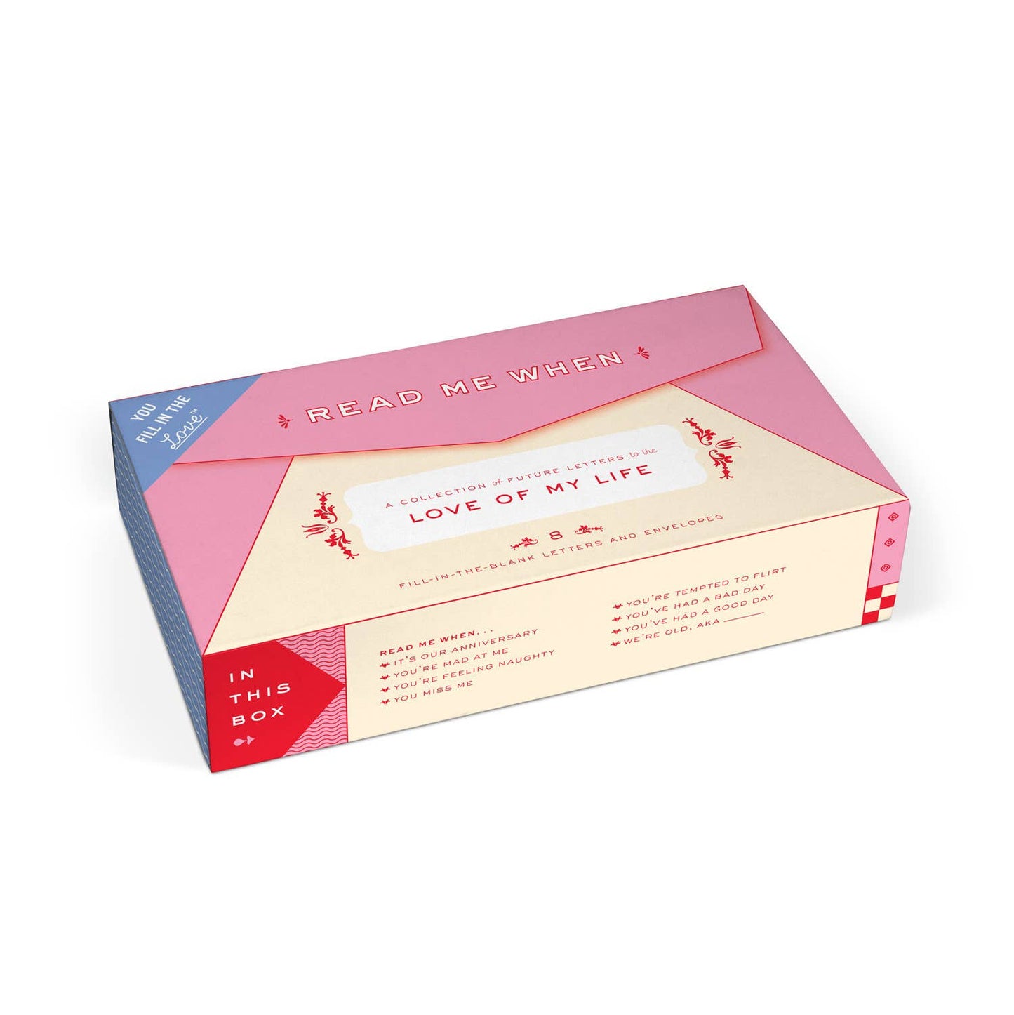 Letters to the Love of My Life: Read Me When... Box