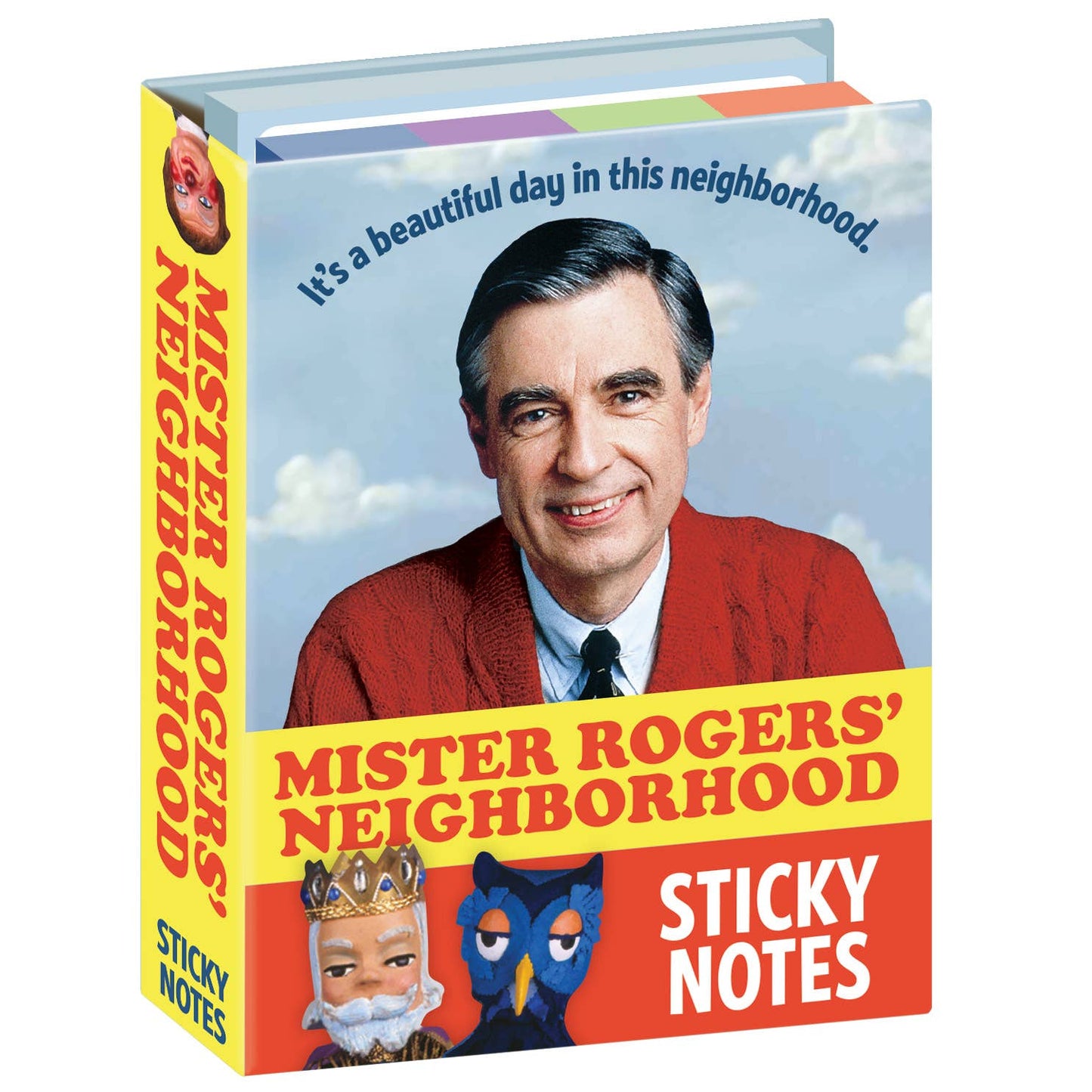 Mister Rogers Sticky Notes