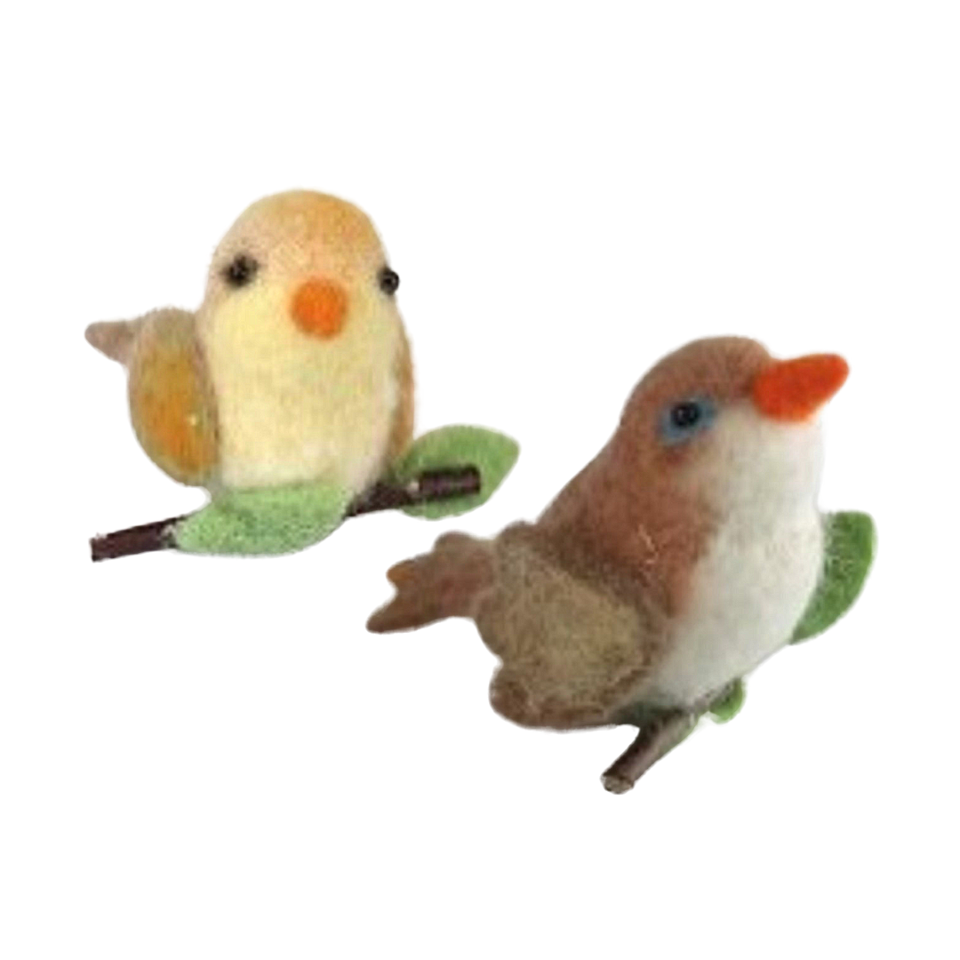 Felt Bird Ornament