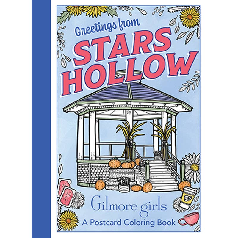 Gilmore Girls: Greetings from Stars Hollow (coloring)