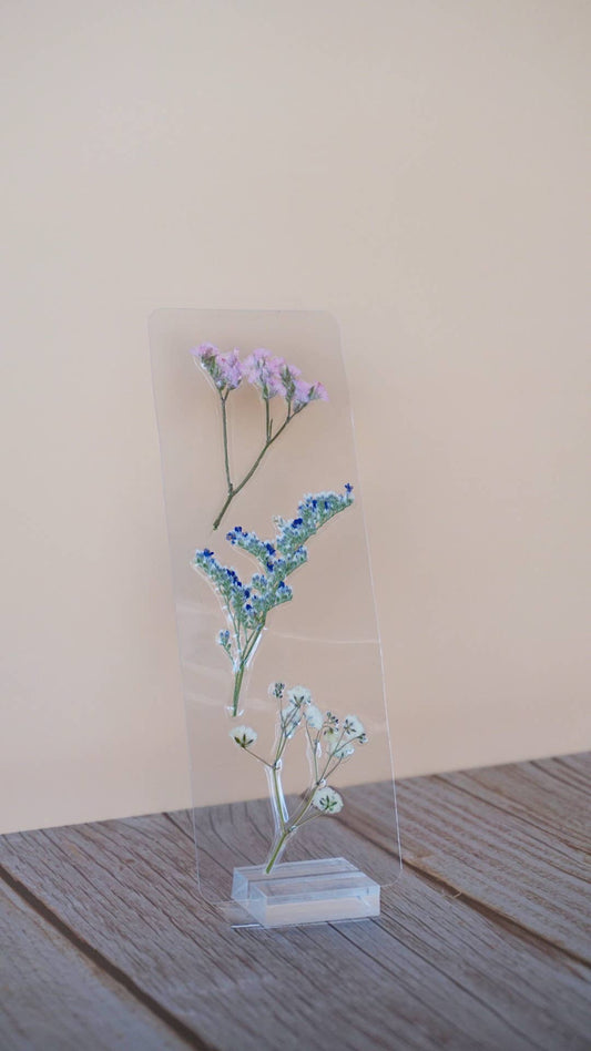 Elizabeth Bennet Page Petal Bookmark