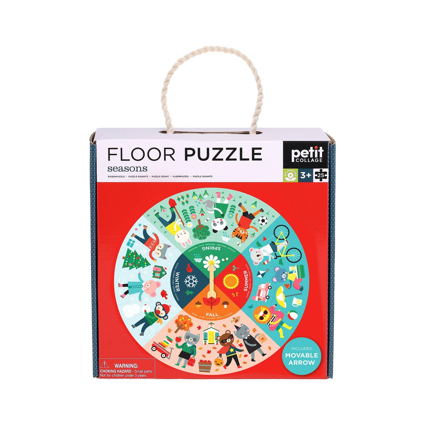 Seasons Floor Puzzle