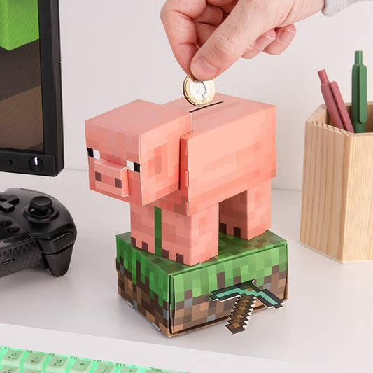 Pig Build Your Own Money Box Kit
