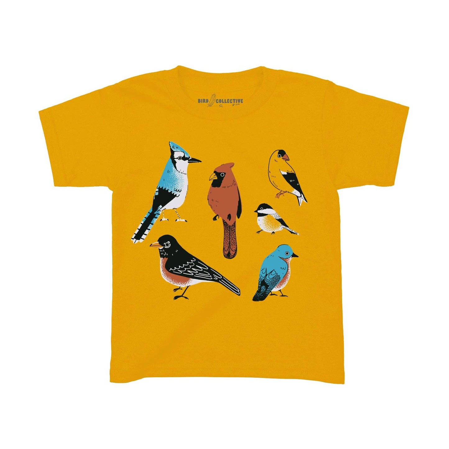 Kids Backyard Birds T-Shirt