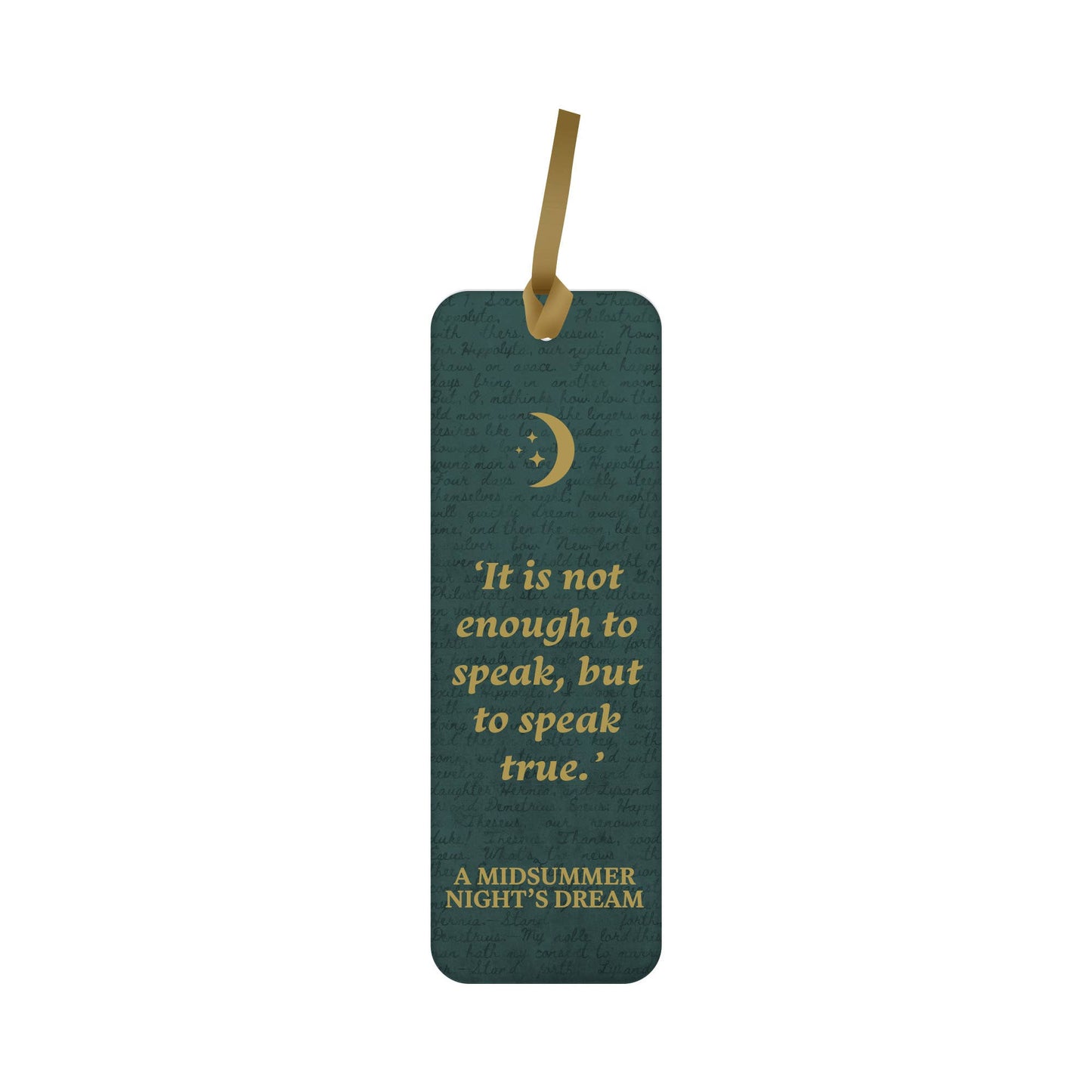 Bookmark Paper - Shakespeare (Midsummer Night's Dream)