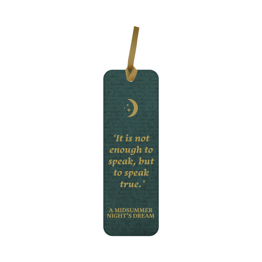 Bookmark Paper - Shakespeare (Midsummer Night's Dream)