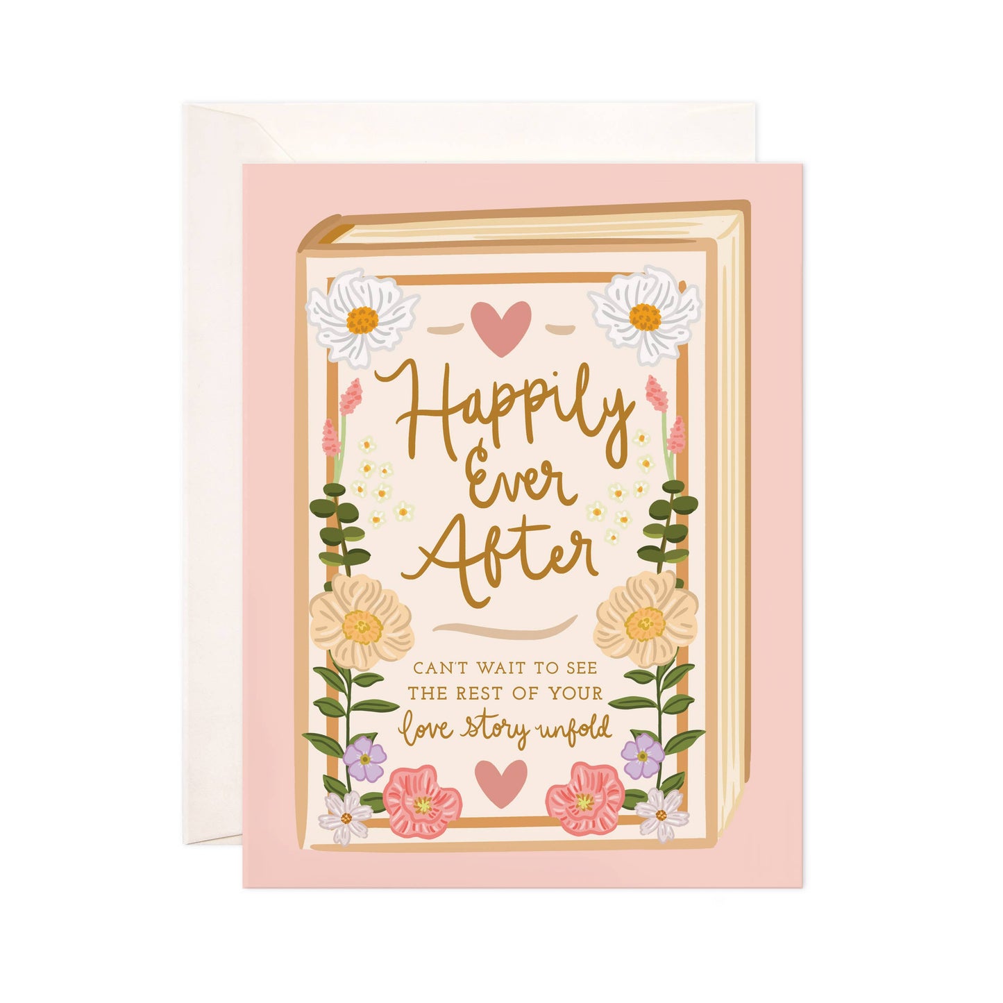 Love Story Greeting Card