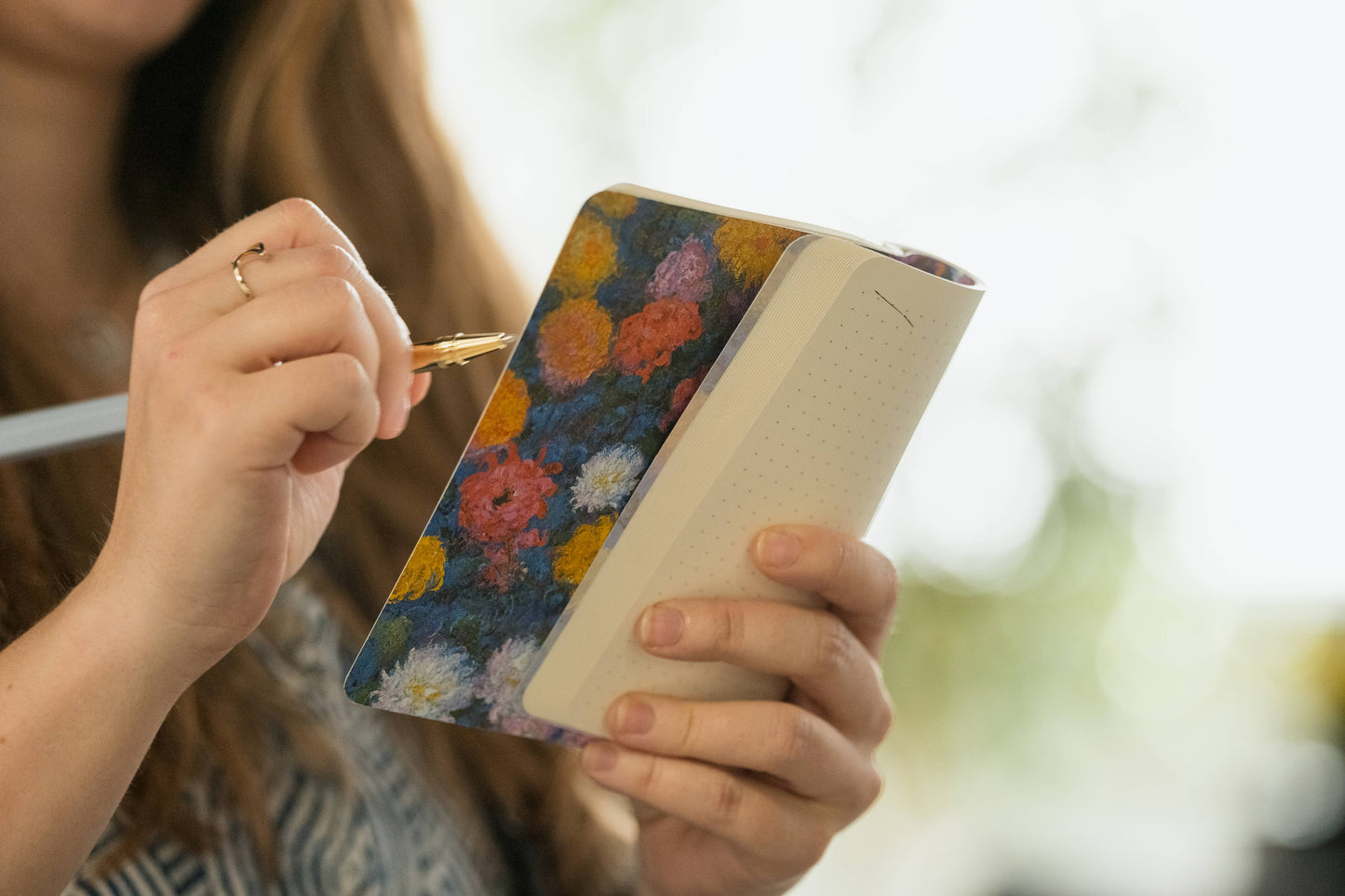 Paperblanks Monet's Chrysanthemums Softcover Cahier