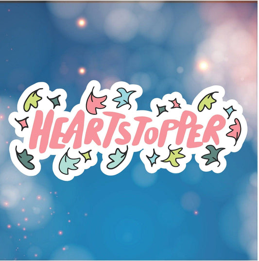 Heartstopper Book Sticker