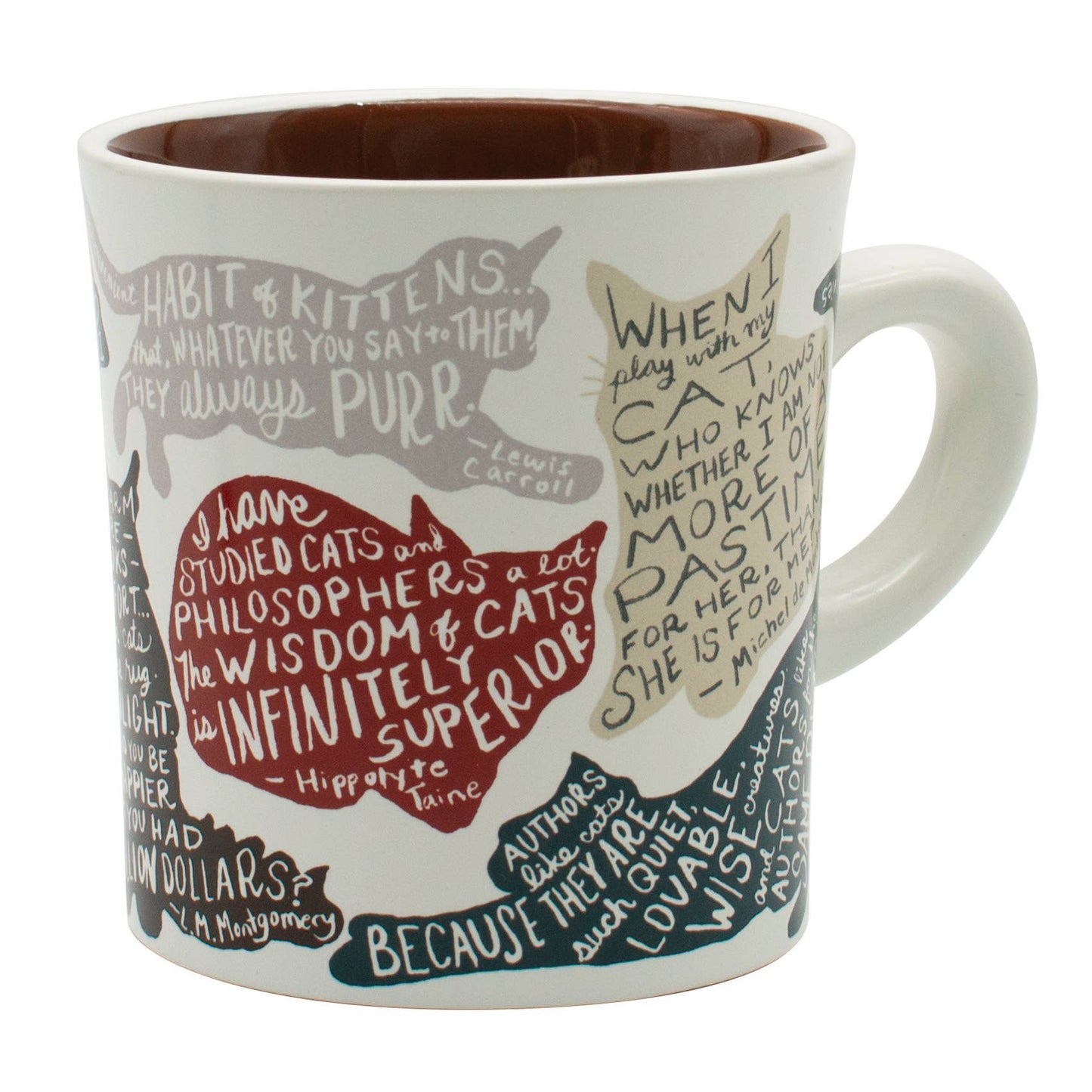 Literature Cat Quotes Coffee Mug