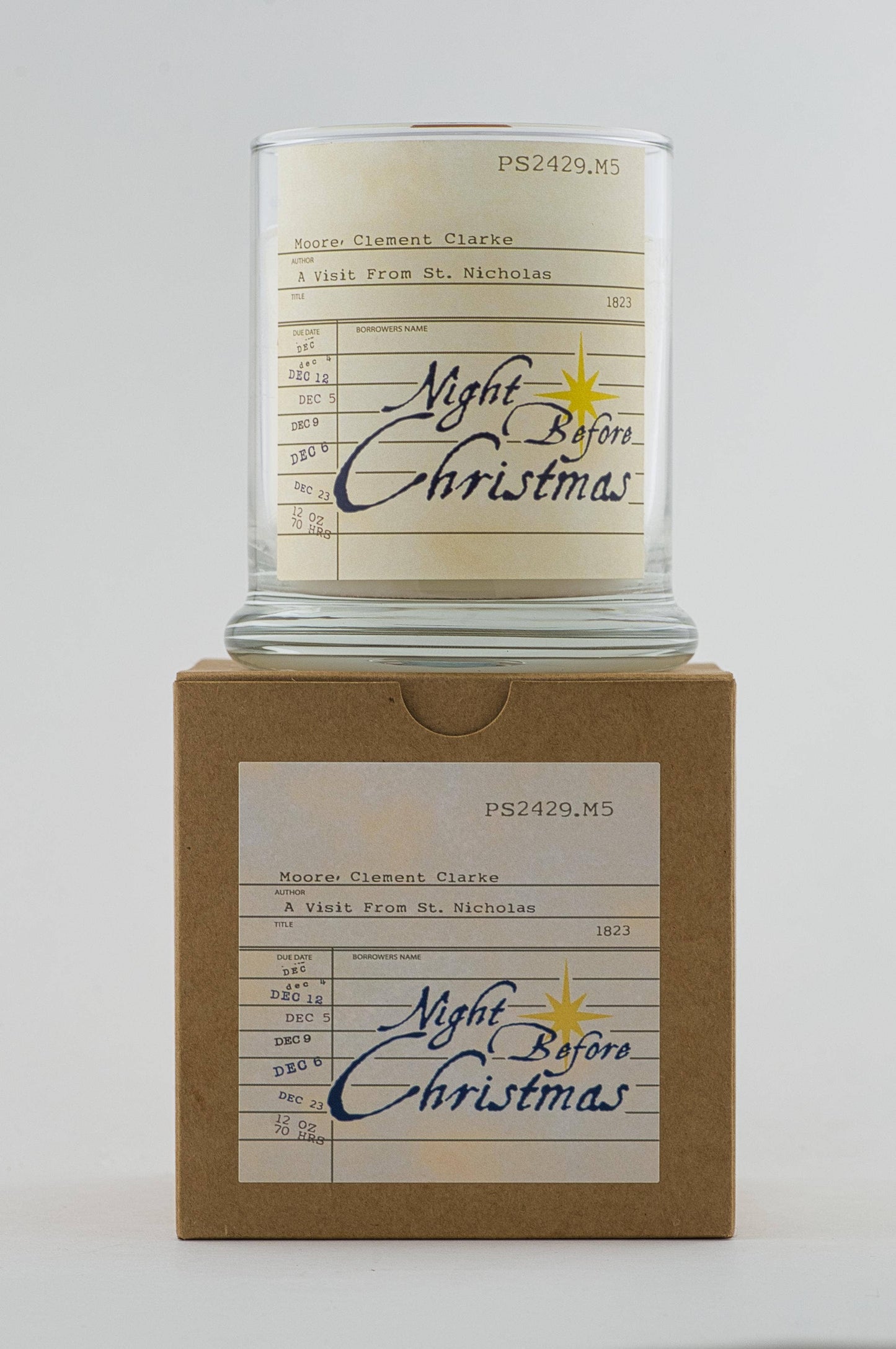 Night Before Christmas Candle (12 oz.)