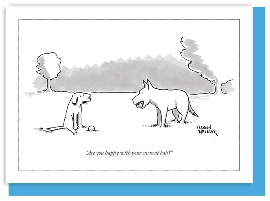 Current Ball - New Yorker Cartoon Card