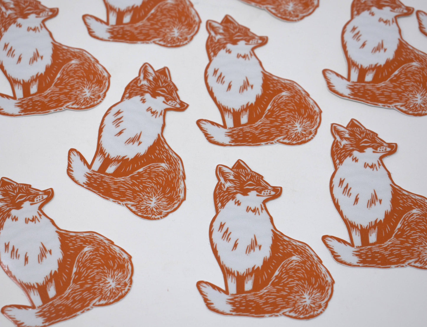 Fox Sticker