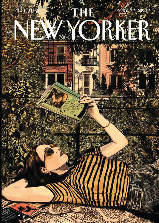 Sun-Dappled - New Yorker Cover Greeting Card (NYV155)