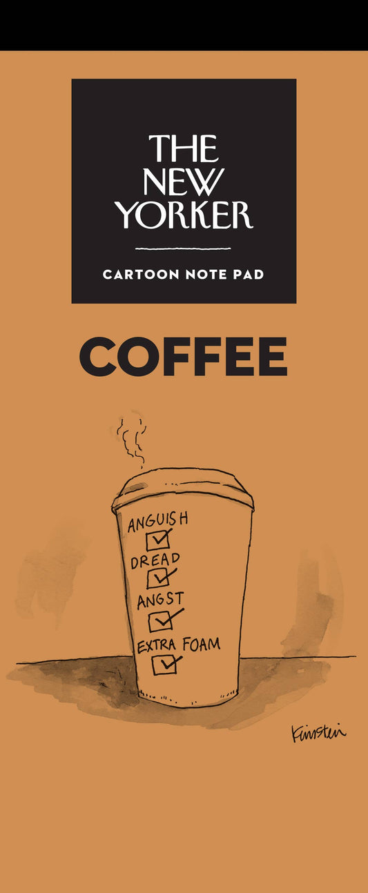 Coffee - New Yorker Cartoon Notepad