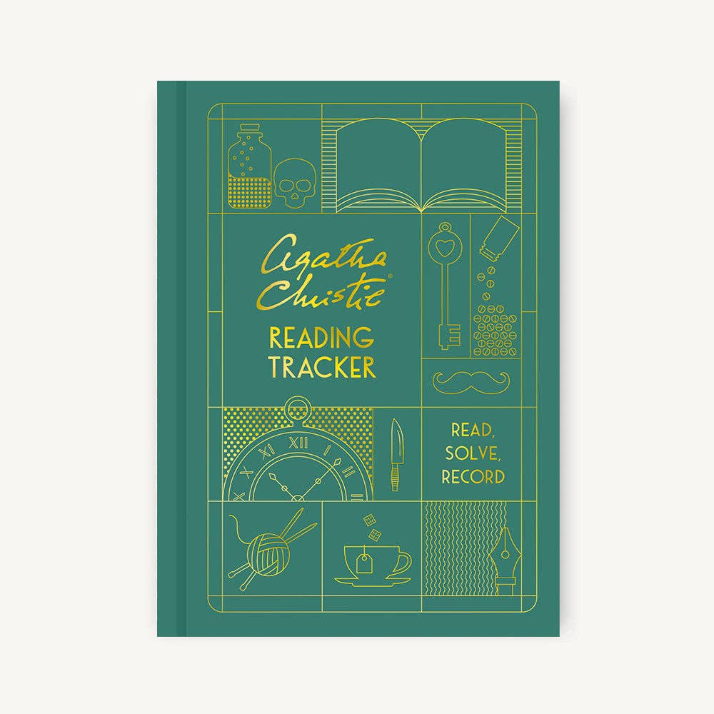 Agatha Christie Reading Tracker