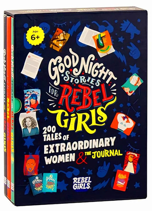 Good Night Stories For Rebel Girls