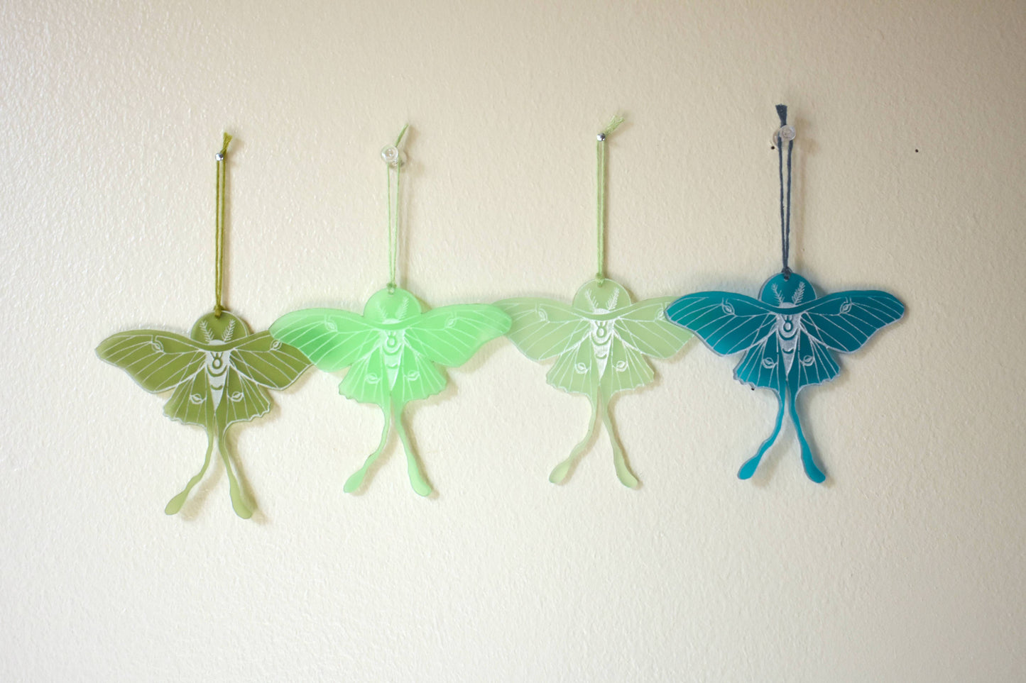 Luna Moth Ornament