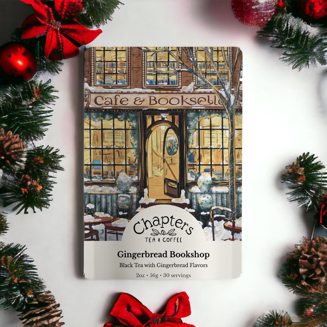 Gingerbread Bookshop Loose Tea (limited edition)