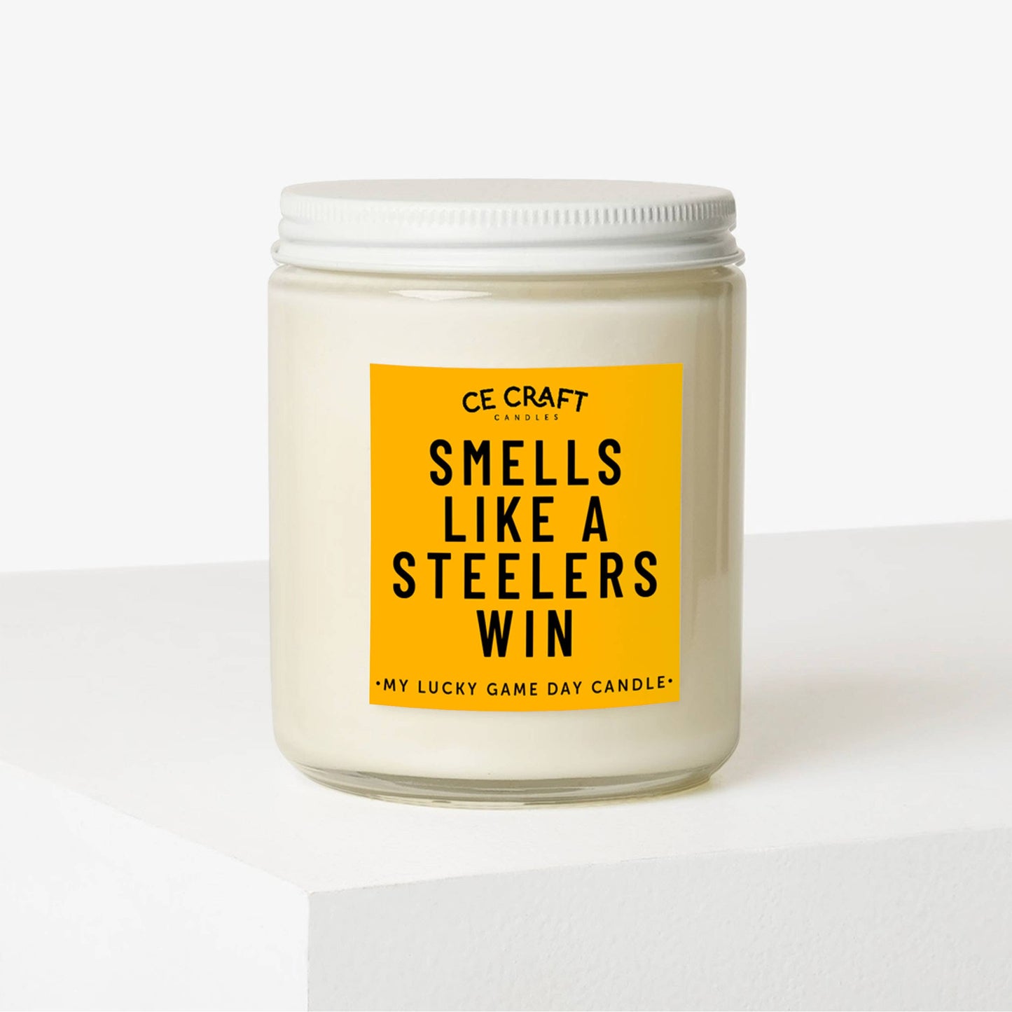 Smells Like a Steelers Win Scented Candle