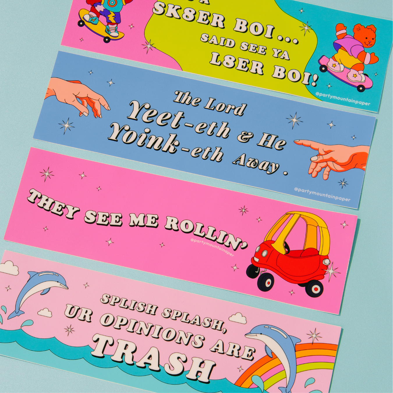 Sk8er Boi Bumper Sticker | Last Chance