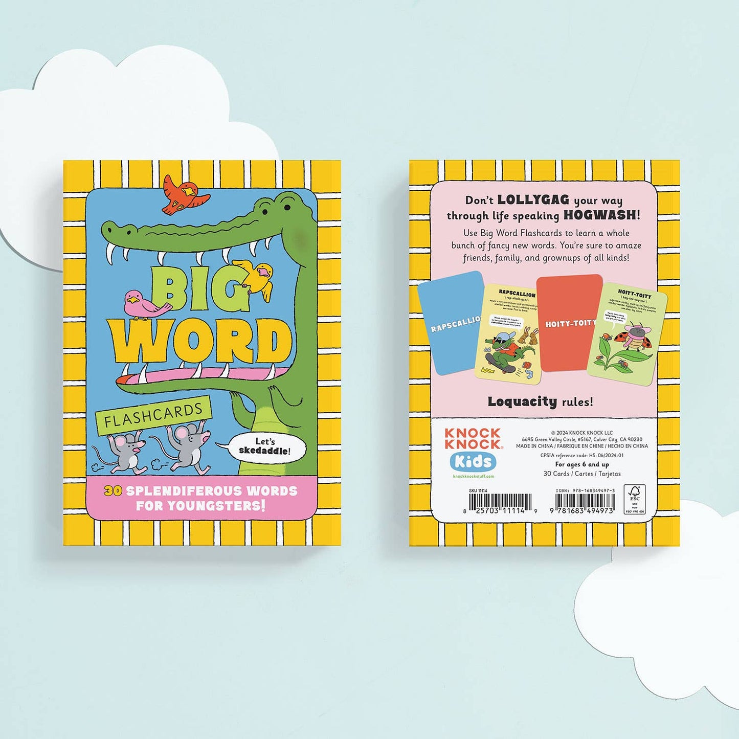 Big Word Flashcards