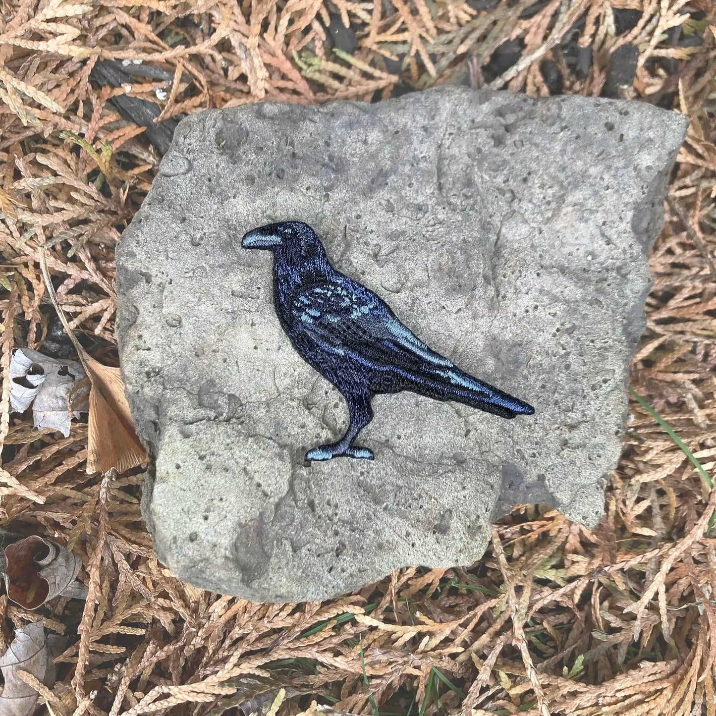 Common Raven Patch