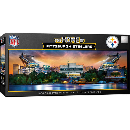 Pittsburgh Steelers - Stadium View 1000 pc Panoramic Puzzle