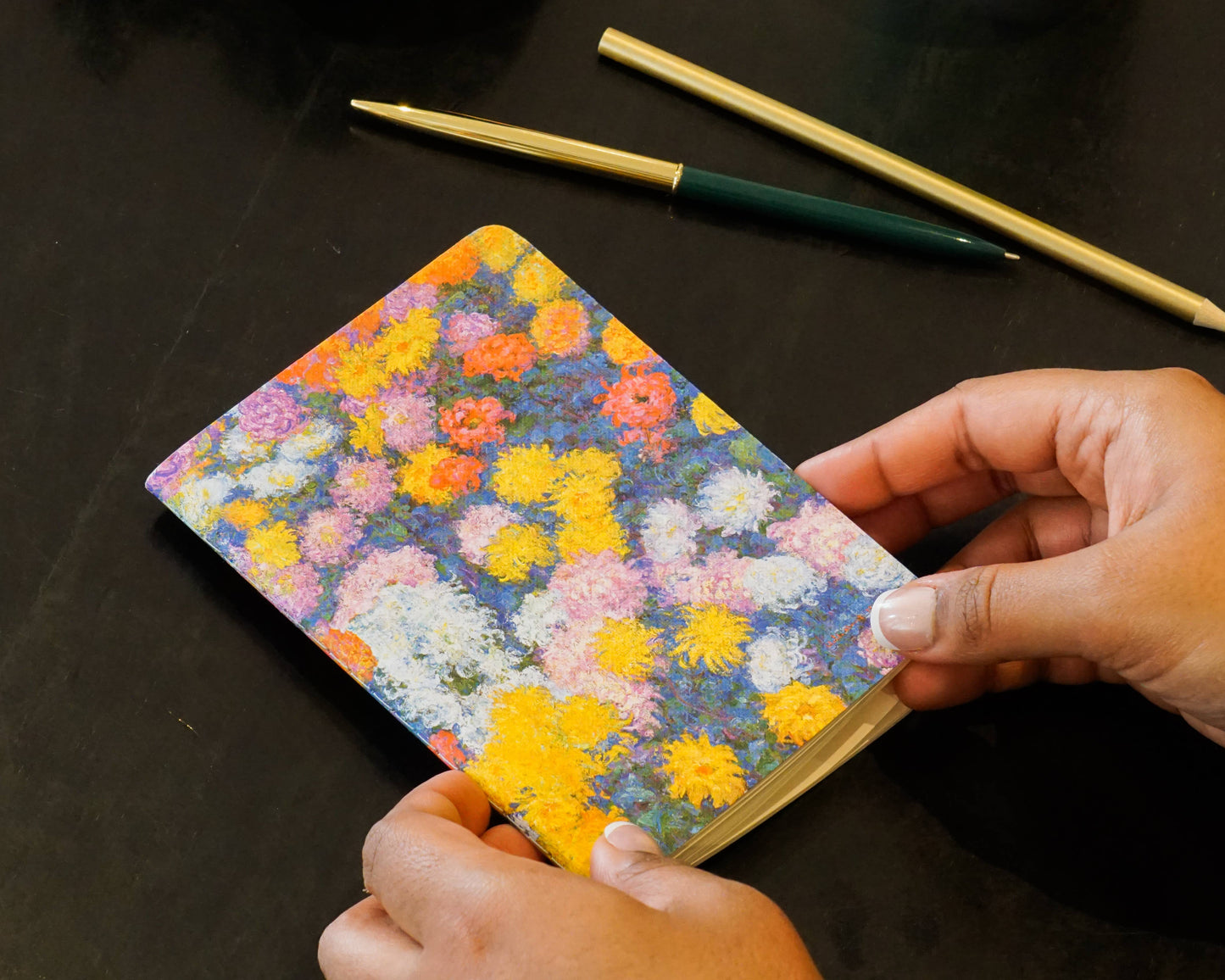 Paperblanks Monet's Chrysanthemums Softcover Cahier