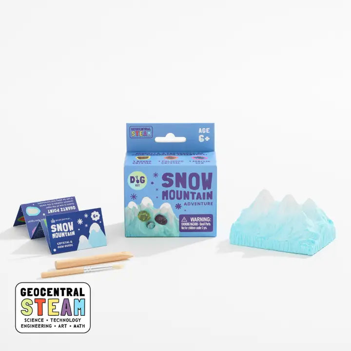 Snow Mountain Dig Kit – STEAM Children’s Enrichment