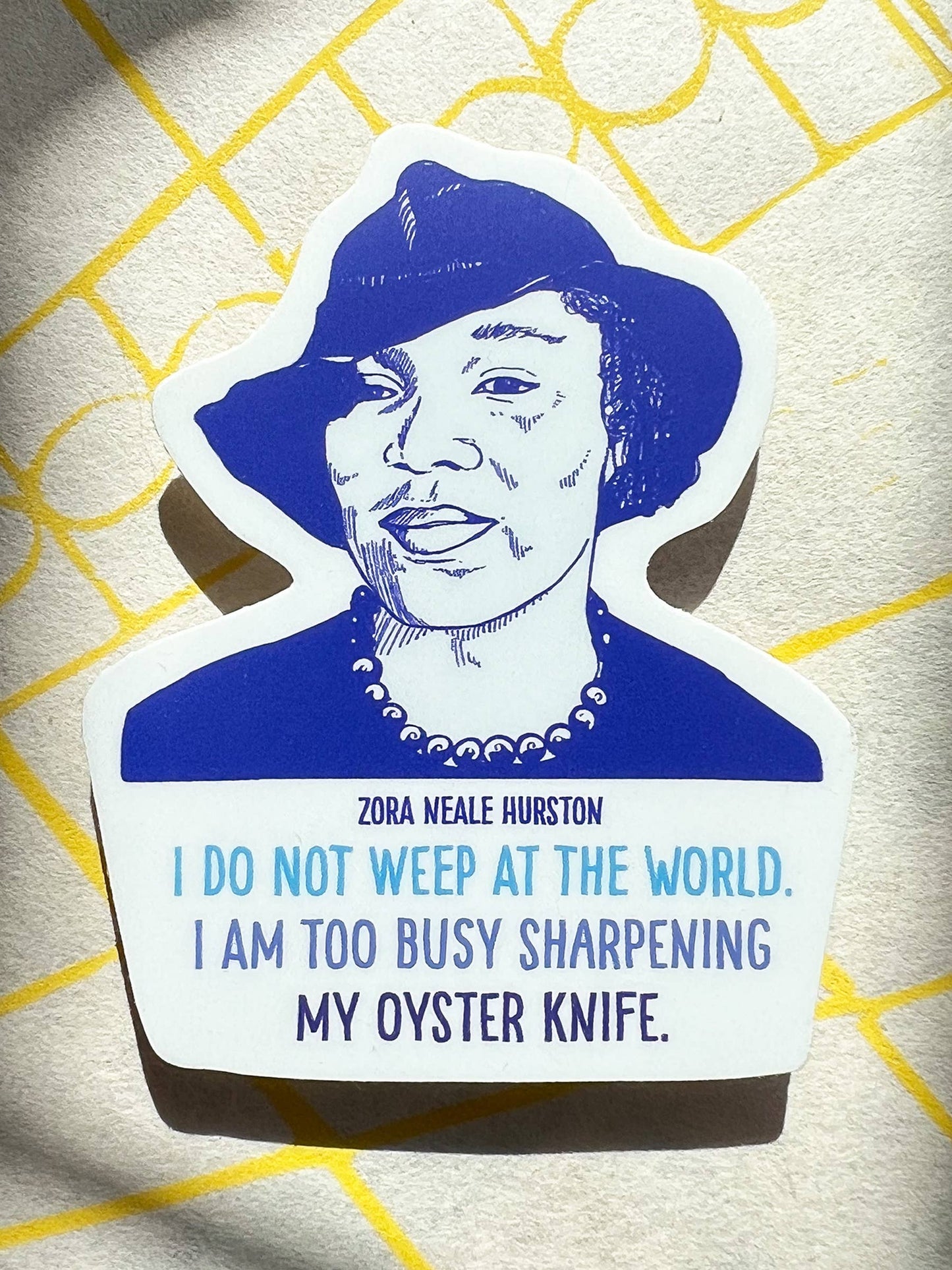 Zora Neale Hurston sticker