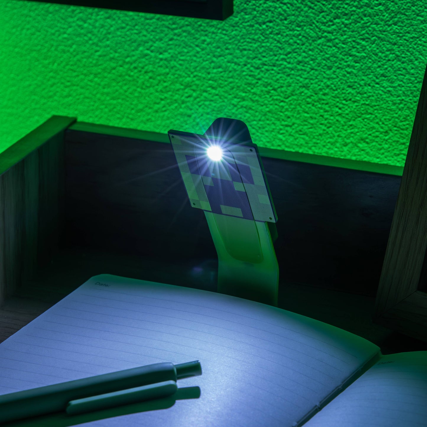 Creeper Book Light