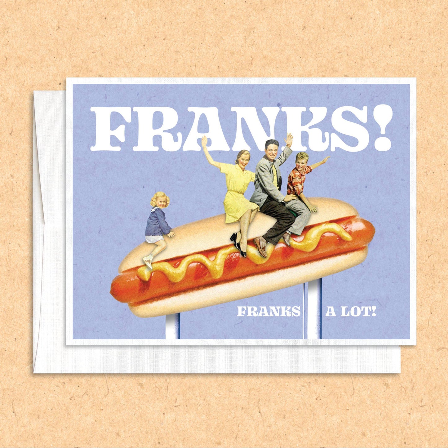 Franks! Thank You Card