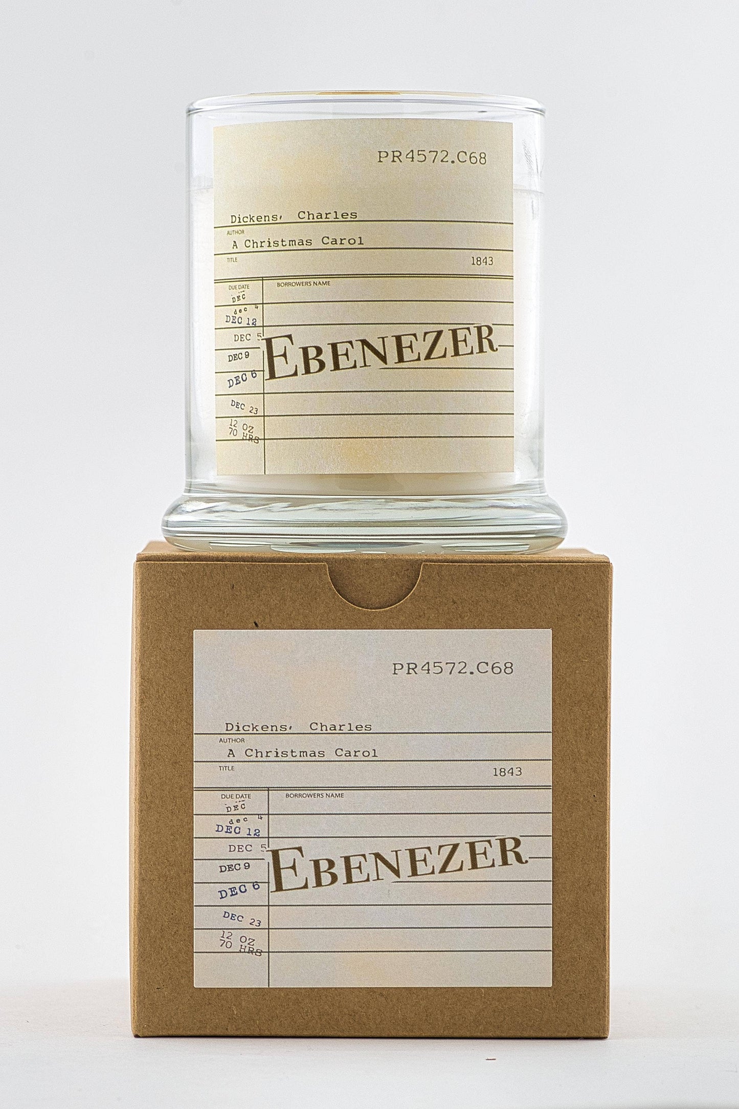 Ebenezer Candle