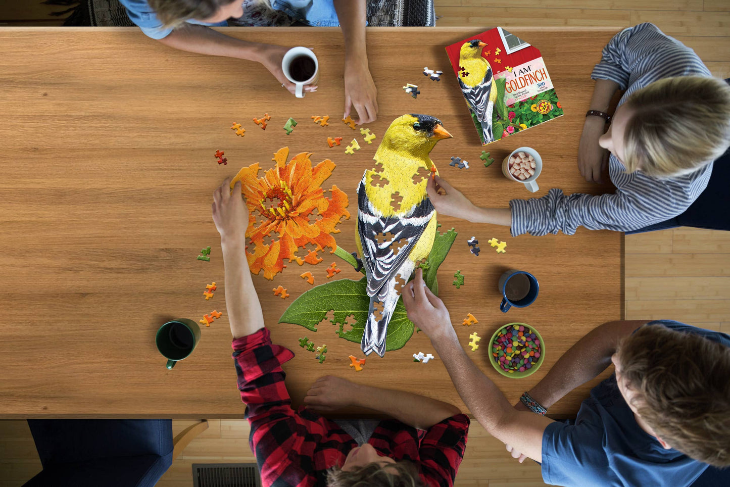 I AM Goldfinch 300 piece jigsaw puzzle