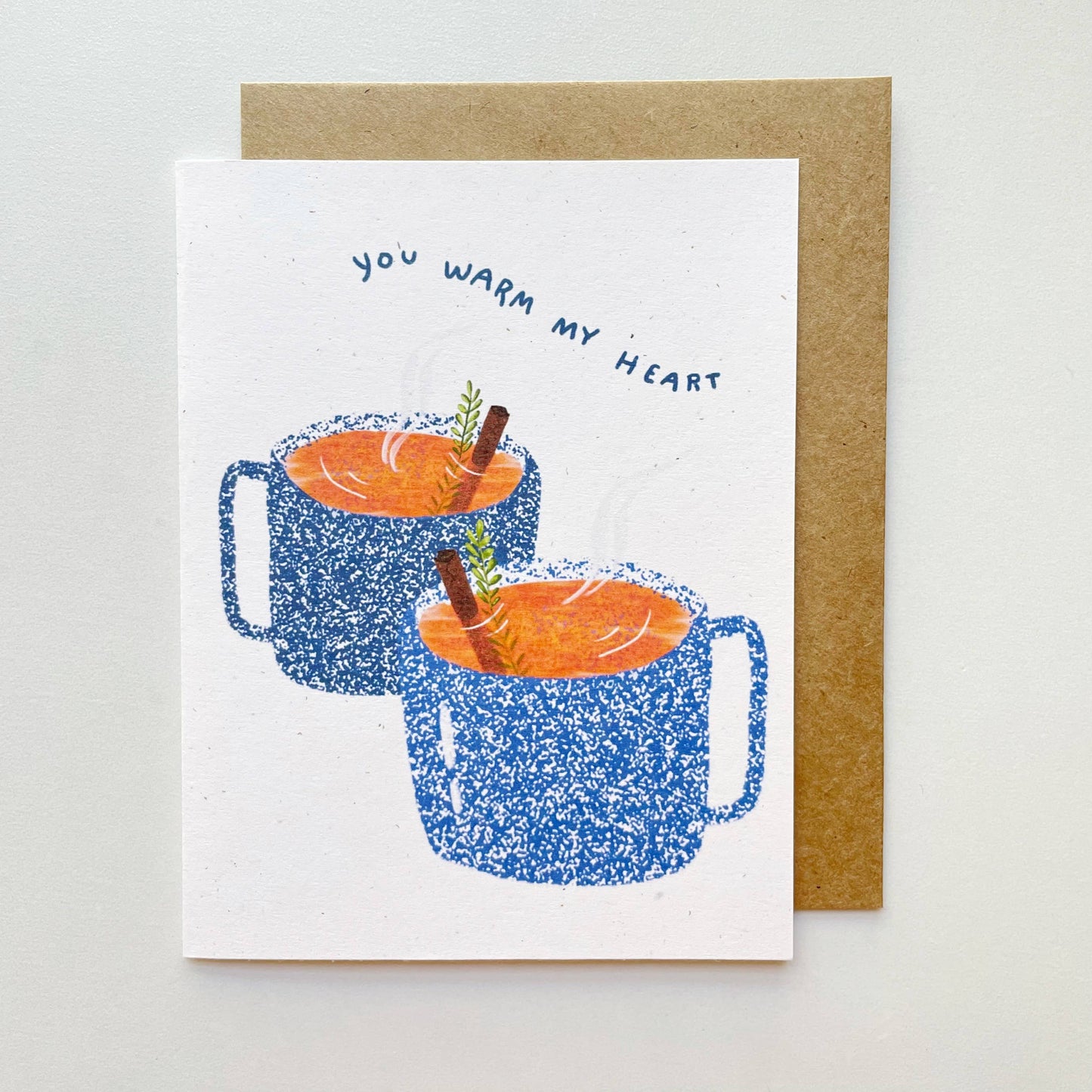 You Warm My Heart Greeting Card (Kendra Miller)