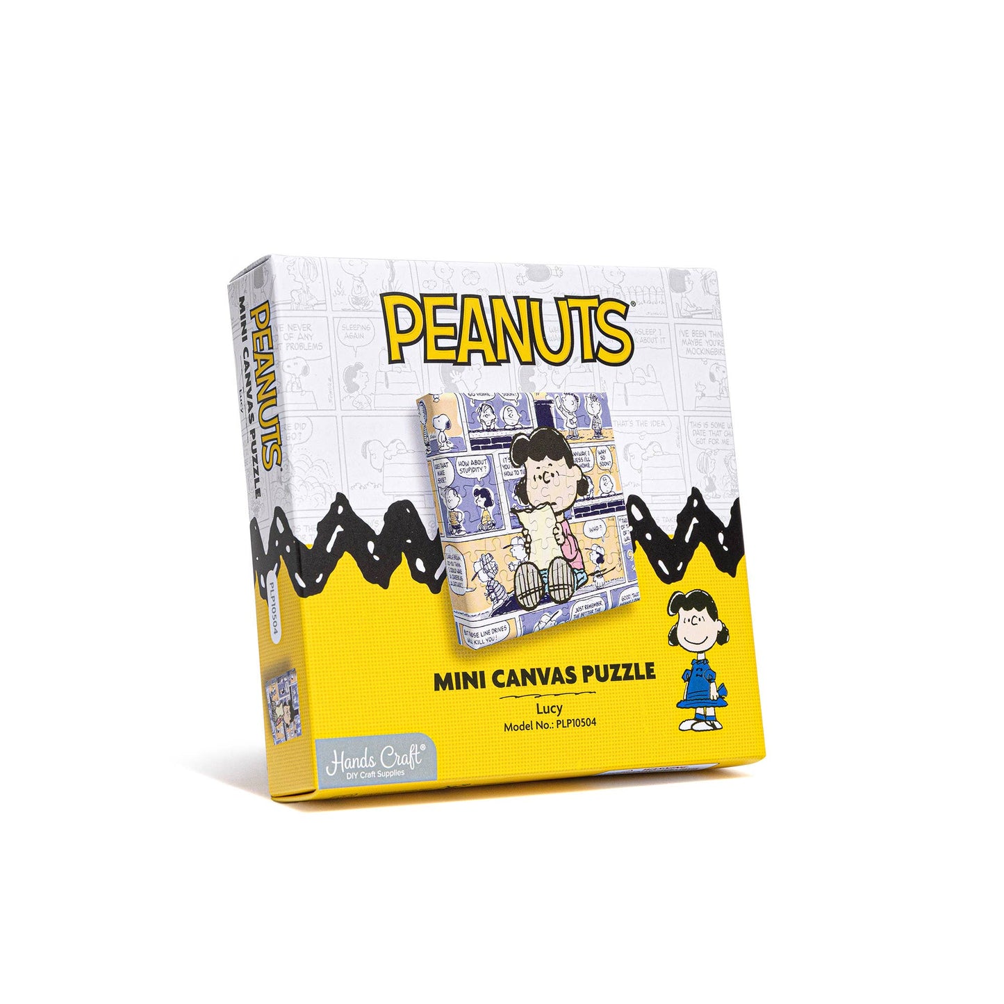 Peanuts® Mini Canvas Puzzle: Lucy