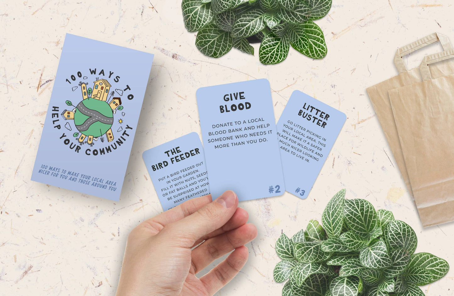 100 Ways To Help The Community