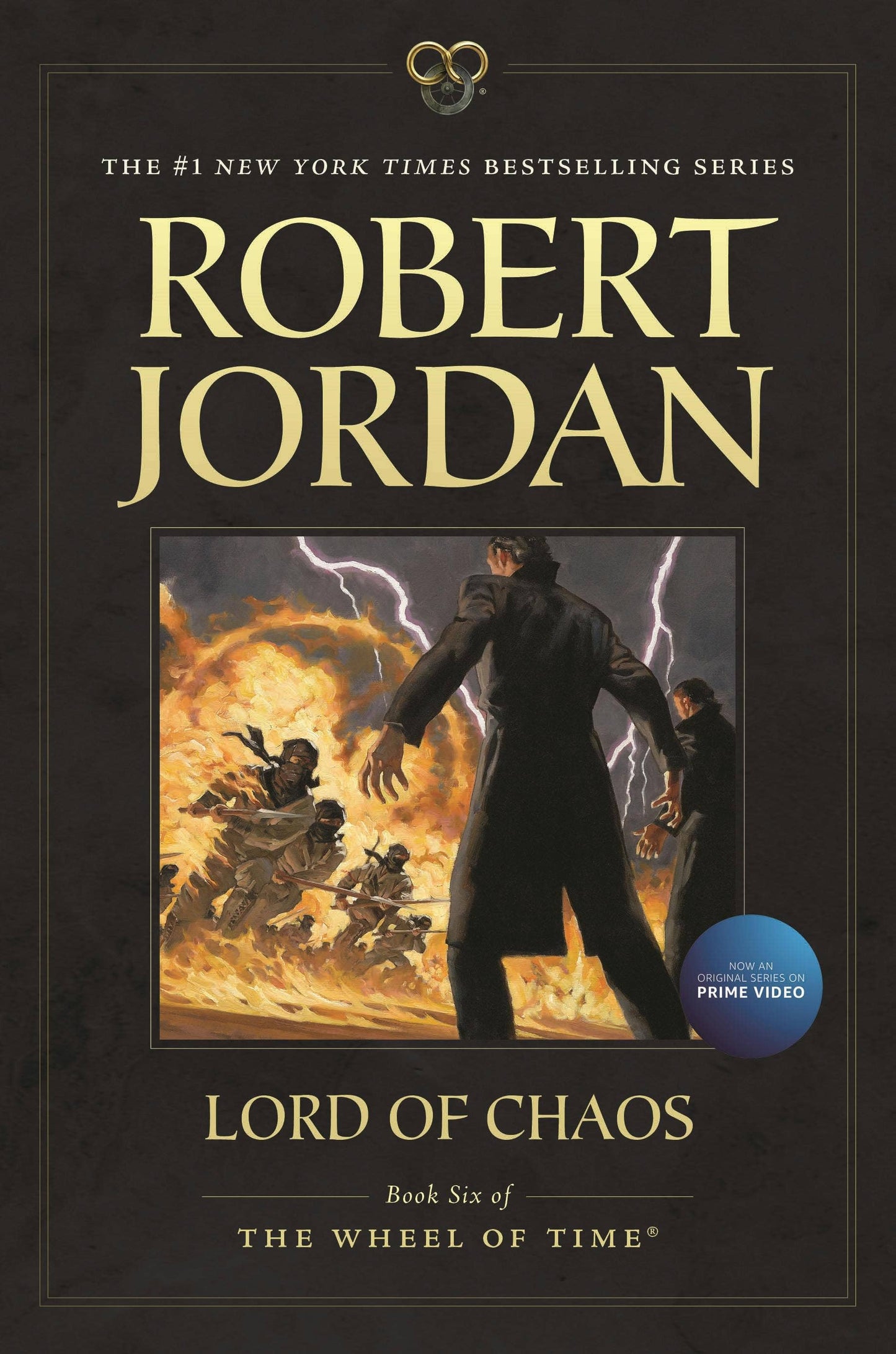 Lord Of Chaos: Book Six Of 'the Wheel Of Time' #2
