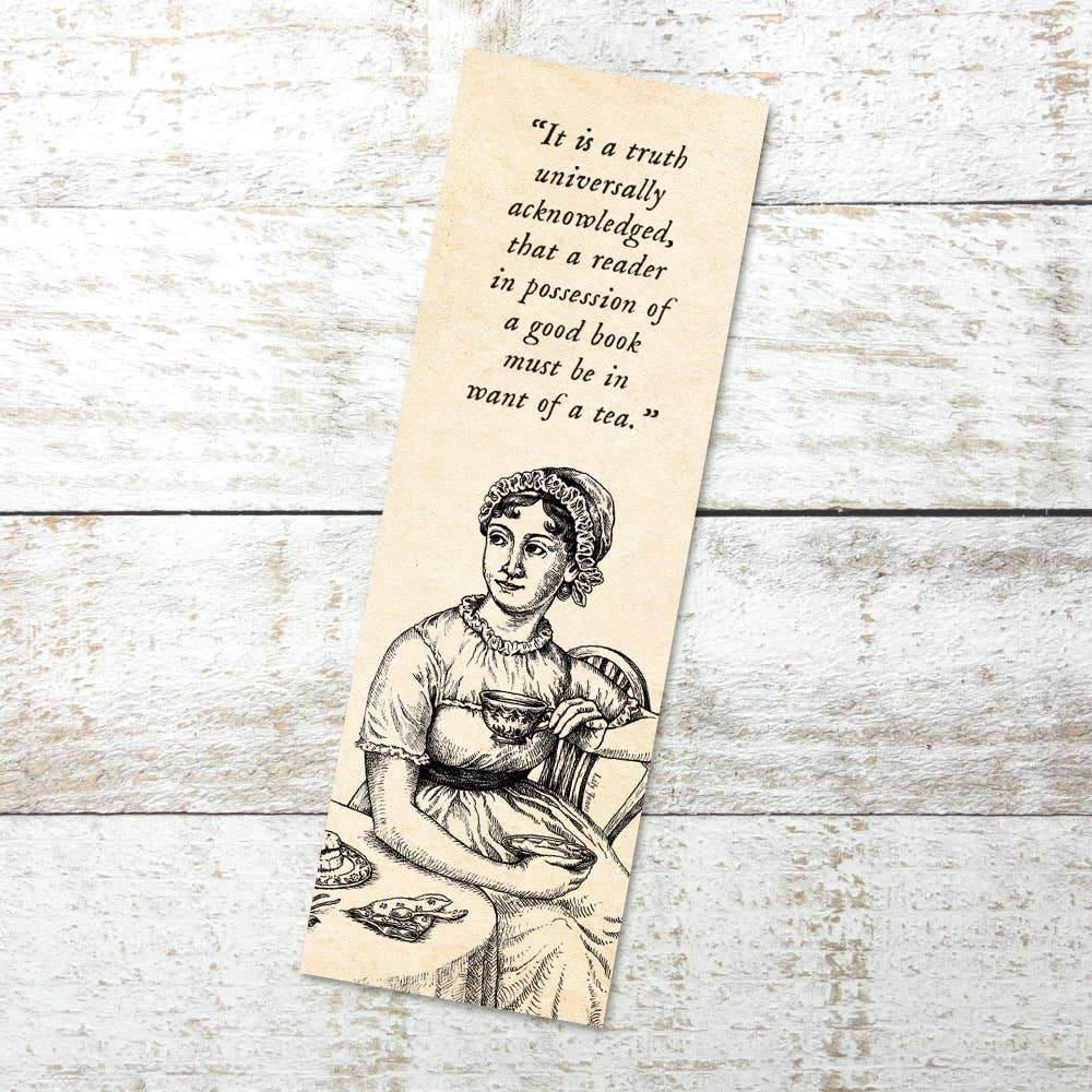 Pride and Peppermint - Jane Austen Loose Tea Tin