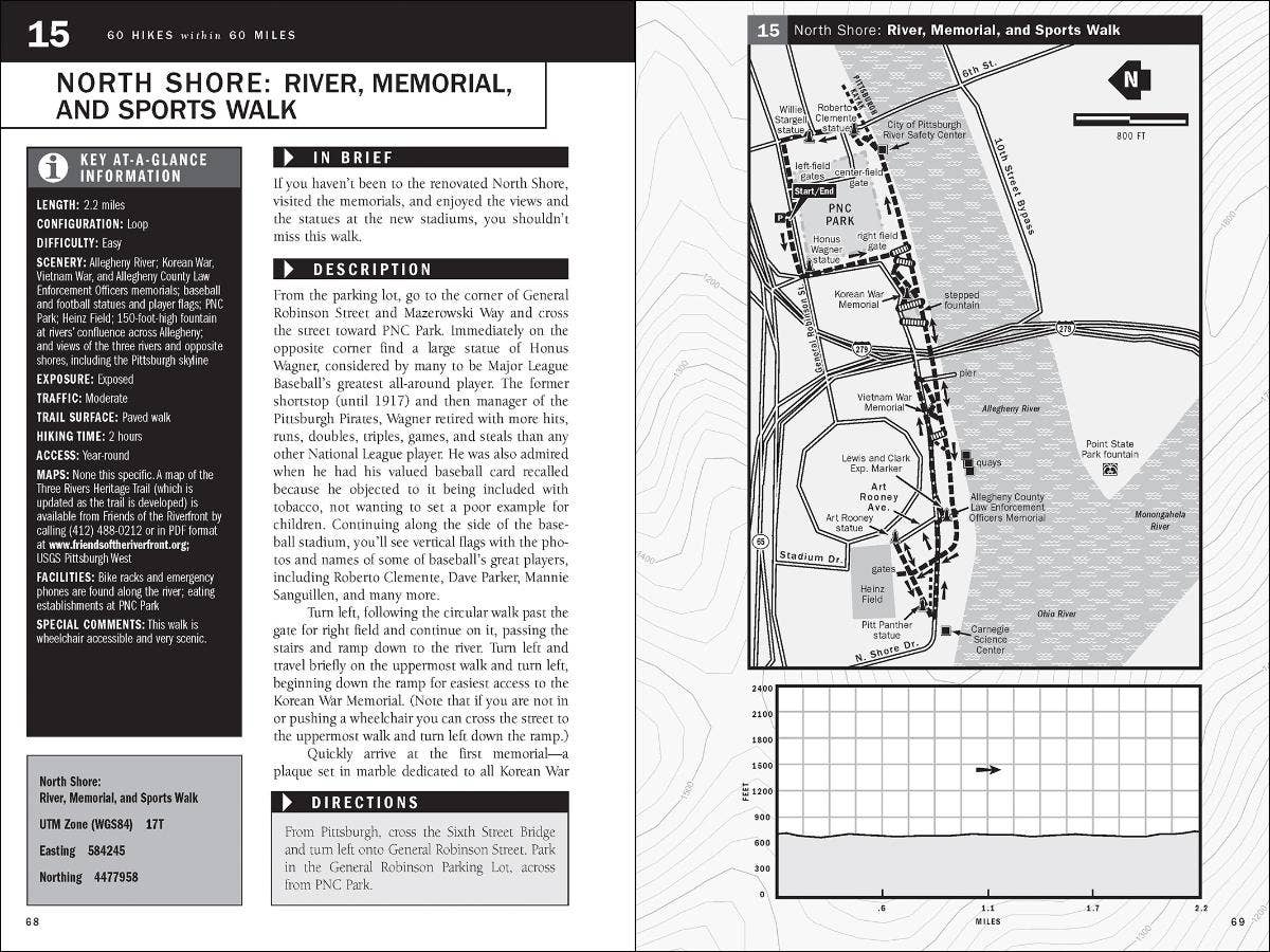 60 Hikes: Pittsburgh