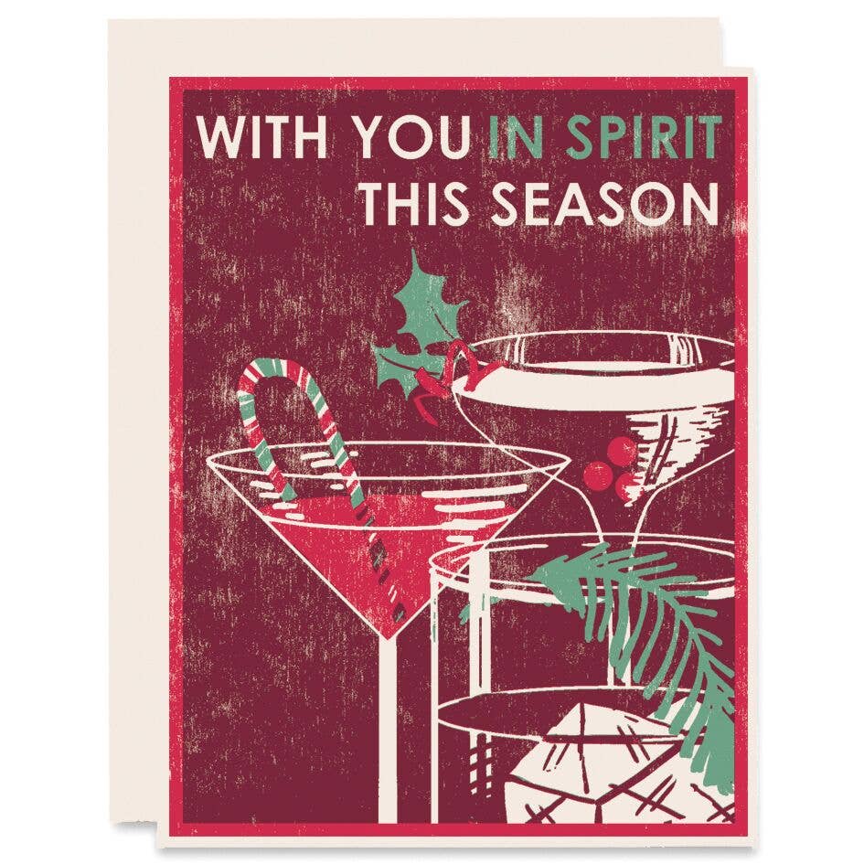 With You In Spirit Holiday Card - Boxed Set