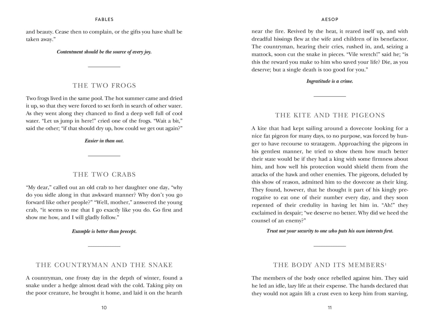 Aesop's Fables by Aesop