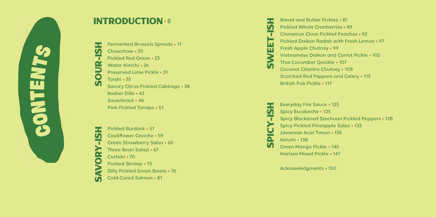 Pickles, Illustrated