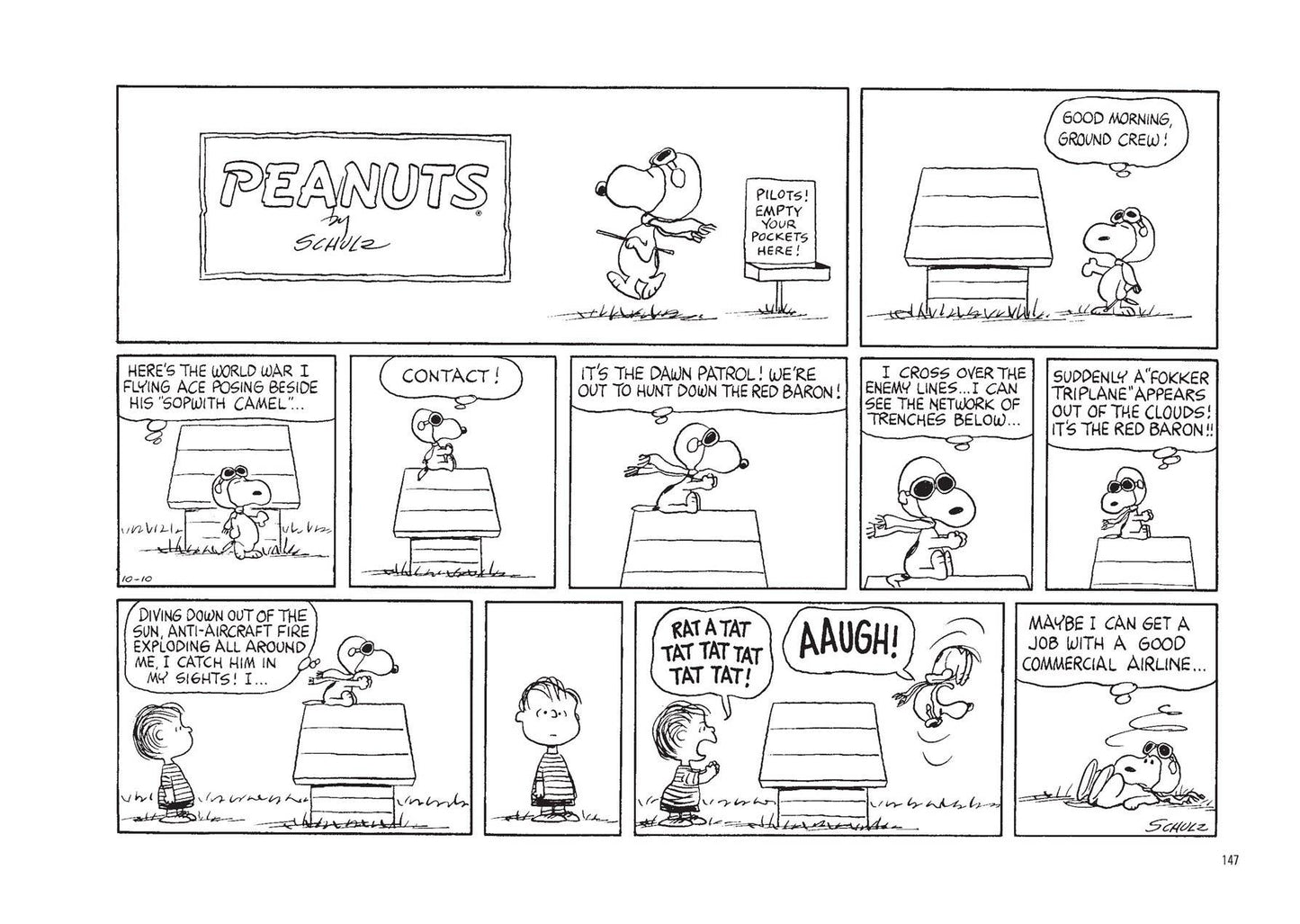 Snoopy Vs. the Red Baron