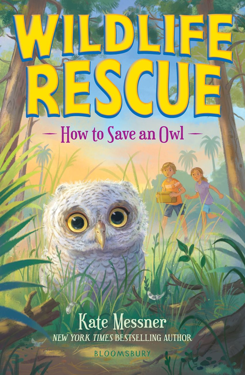 Wildlife Rescue: How to Save an Owl by Kate Messner