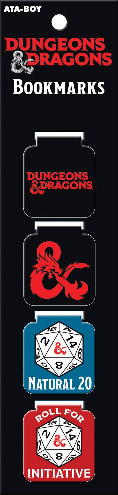 Dungeons And Dragons Bookmark Set